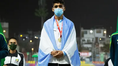 Los entrerrianos siguen con esperanzas de viajar al Mundial U20 de Atletismo