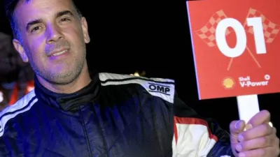 Jalaf largará primero y el concordiense Ponte segundo en el Desafío de las Estrellas