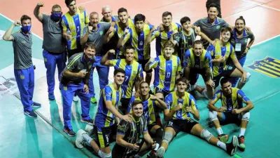 Vóley: Paracao debutó con un histórico triunfo como anfitrión en la Liga Argentina