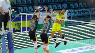 Paracao sufrió otra decorosa caída ante el poderoso UPCN de San Juan