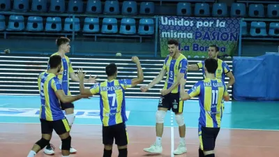 Liga de Vóleibol Argentina: Paracao logró una victoria categórica y sigue dando pelea 