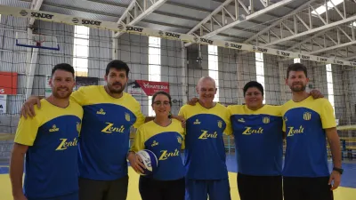 Paracao se presentará ante su público rumbo a la Liga de Vóleibol Argentina
