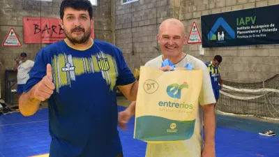 “Debemos mantener el foco y respaldarlo con mucho trabajo”, indicó el DT de Paracao