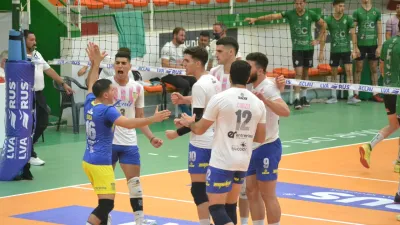 Paracao ganó y se clasificó a los playoffs de la Liga de Voleibol Argentina