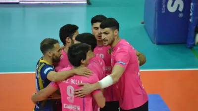 Vóley: Paracao estuvo cerca de otro batacazo en el inicio del segundo Tour