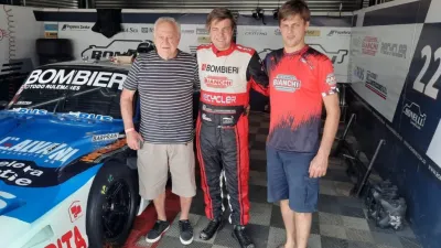 La familia Bonelli continúa la tradición de automovilismo