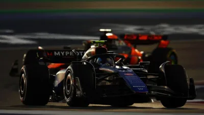 Colapinto no logró superar el primer corte cronometrado en la clasificación del sprint