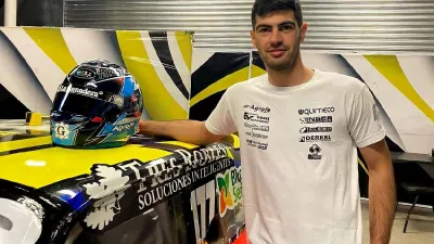 TC: habilitaron a Ayrton Londero para correr con Ford y volverá al Martínez Competición