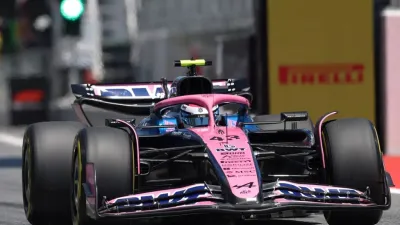 “Hoy no me sentí muy cómodo”, reconoció Franco Colapinto en Barcelona