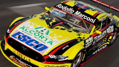 Presentaron cómo lucirá el auto que manejará el “Gurí” Martínez en su vuelta al TC