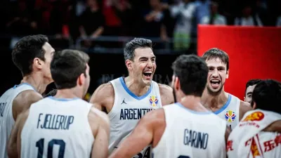 Básquet: Argentina jugará en San Luis el 20 de febrero