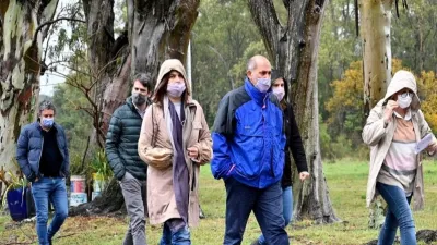 La provincia trabaja en la puesta en valor de espacios destinados al turismo social