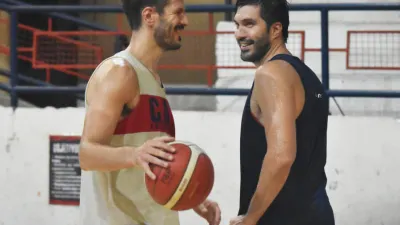 Básquetbol: Olimpia recibe a Ferro de Concordia en el estreno de la Liga Federal