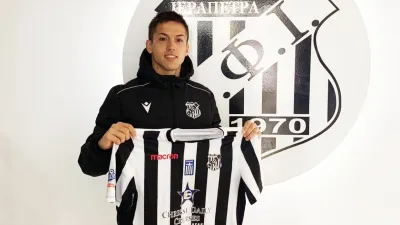 Fútbol: presentaron oficialmente al paranaense Faustino Dettler en Grecia