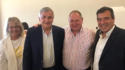 Rogel participó del encuentro nacional de la UCR en Santa Fe