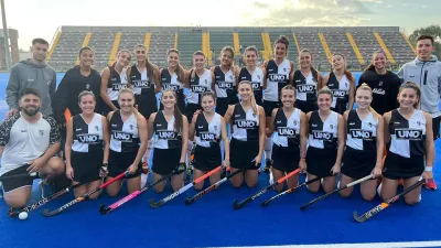 Hockey sobre césped: Estudiantes gritó campeón y ascendió al Regional de Clubes A