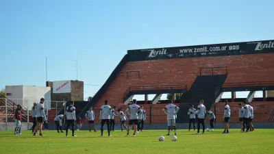 Con la aparición de Marcelo Estigarribia, Patronato tiene su lista de convocados
