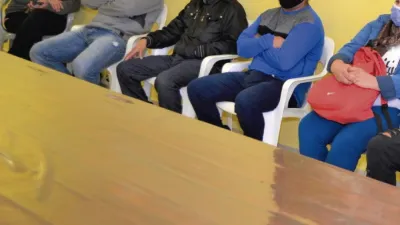 Cooperativa &quot;La Mezcladora&quot; Urdinarrain