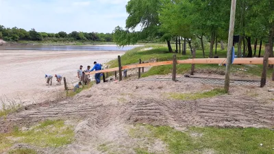 Arenas Blancas obras