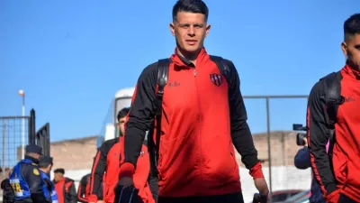 Tres fechas de suspensión le dieron a Marcelo Estigarribia por la roja ante Platense