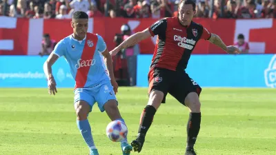 En Rosario, Newell’s y Arsenal empataron sin goles en otro partido clave para Patronato