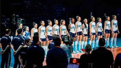 Vóley: “Las Panteras” perdieron ante Bélgica y siguen sin triunfos en la segunda fase