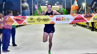 Maratón de Reyes: presentarán la prueba el próximo lunes en Concordia
