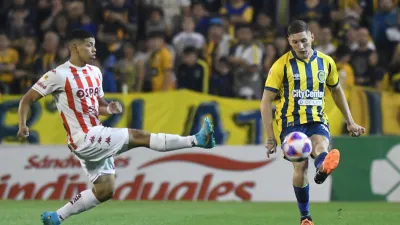 Rosario Central y Unión de Santa Fe quedaron a mano en el Gigante de Arroyito