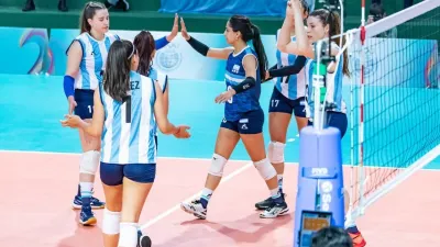 Juegos Odesur: con presencia paranaense, “Las Panteras” festejaron en el debut 