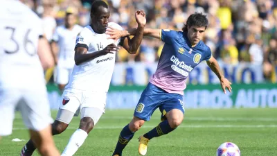 En Rosario, Central y Colón quedaron a mano en el cierre del campeonato