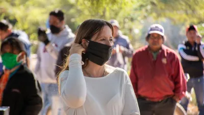 Una funcionaria nacional dio positivo por coronavirus