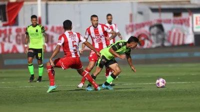 Liga Profesional de Fútbol: Unión de Santa Fe empató en su visita a Barracas Central