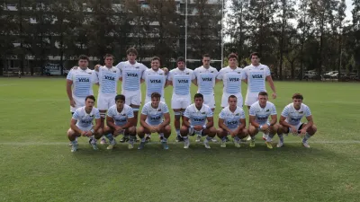 Rugby: con presencia paranaense, Argentina XV ganó un amistoso ante Hawks