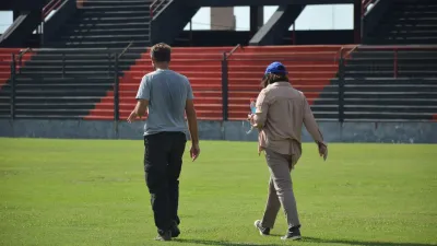 El Grella no fue habilitado y en 10 días será otra vez inspeccionado por Conmebol