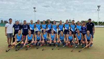 Hockey sobre césped: Paracao y Rowing son semifinalistas del Regional de Clubes D