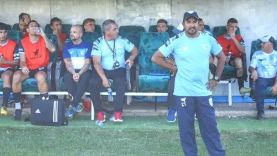 Norberto Acosta dejó de ser el DT de Gimnasia de Concepción del Uruguay