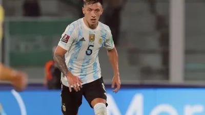 Sebastián Beccacece: “Lisandro Martínez es la mentalidad, la capacidad y el talento”