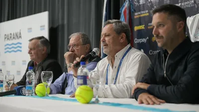 Softbol: presentaron el Mundial Sub 23 Masculino en Paraná