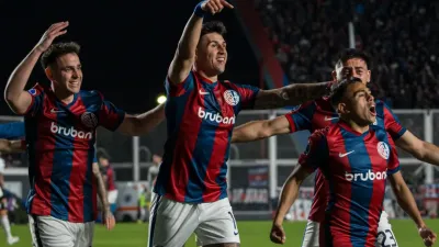 Copa Sudamericana: San Lorenzo golpeó de local y sacó ventaja ante San Pablo