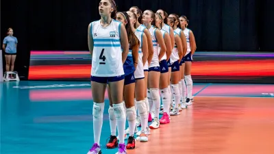 Con las entrerrianas Detzel y Ruhl, “Las Panteritas” le ganaron a República Dominicana