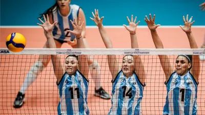 La entrerriana Nayla Da Silva aportó ocho puntos en la derrota de “Las Panteritas”