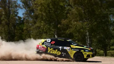 Rally Entrerriano: sólo habrá actividad el domingo en Villa Libertador San Martín