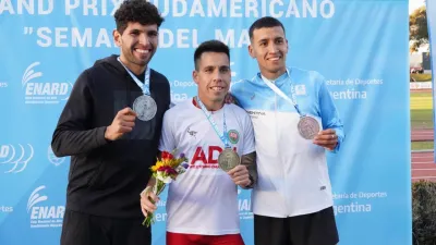 Tres atletas entrerrianos lograron medallas en el Torneo Semana del Mar