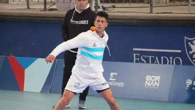 Pelota Vasca: el paranaense Nicolás Comas perdió, pero igual será semifinalista
