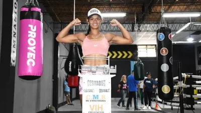 Yanina “La Panterita” Lescano cerrará el año boxístico este viernes en Concordia