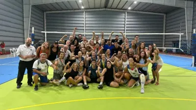 Vóley: San José redondeó un fin de semana perfecto en la Liga Argentina Femenina