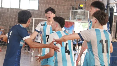 Vóley: dos entrerrianos jugarán con Argentina el Mundial U17 masculino en Bulgaria