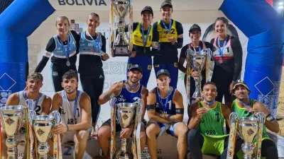 Beach Volley: la entrerriana Ana Gallay logró la medalla plateada en Cochabamba