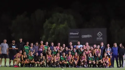 Hockey sobre césped: seleccionados entrerrianos se preparan para los Regionales