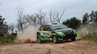 Diamante se prepara para la cuarta fecha del año del Rally Entrerriano